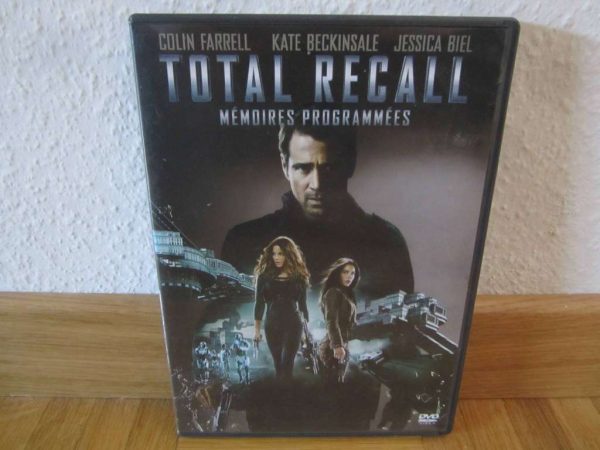 DVD Total Recall, mémoires programmées - Colin Farrell
