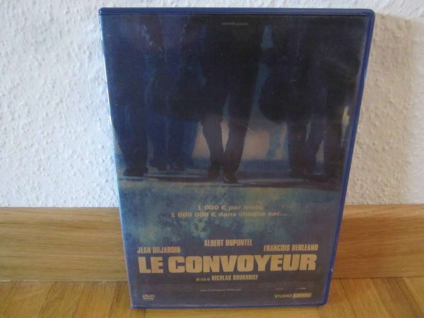 DVD Le convoyeur - Jean Dujardin, A. Dupontel, F. Berléand