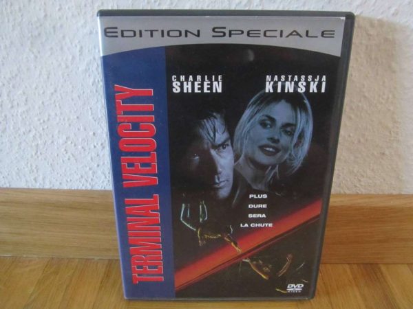 DVD édition spéciale Terminal Velocity - Sheen, Kinski