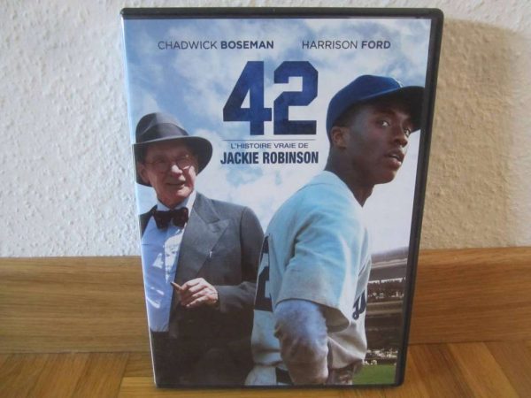 DVD 42, l'histoire vraie de Jackie Robinson - Boseman, Ford