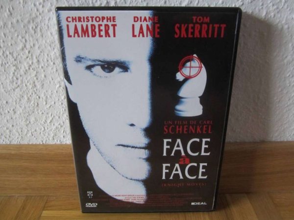 DVD Face à face - Christophe Lambert, Diane Lane, Tom Skerritt