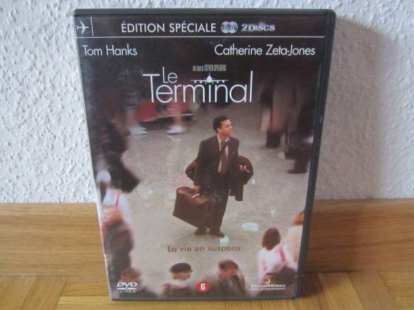 Edition spéciale 2 DVD Le Terminal - T. Hanks, C. Zeta-Jones