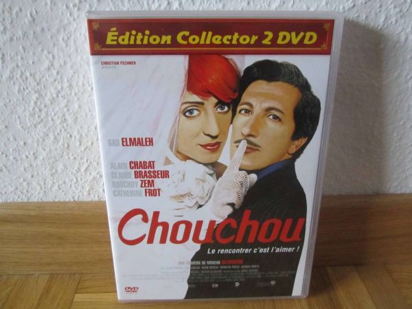 Edition Collector 2 DVD Chouchou - Elmaleh, Chabat