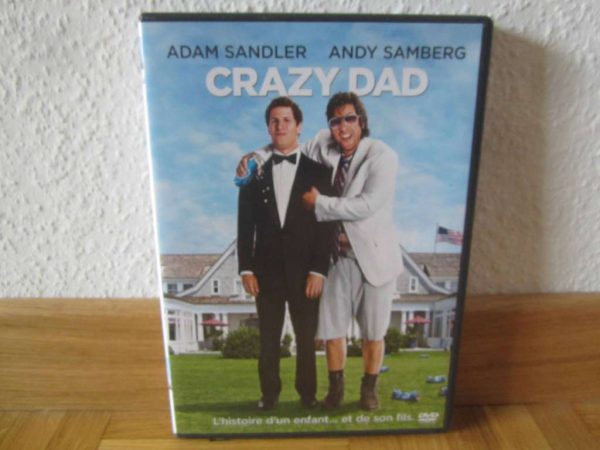 DVD Crazy Dad - Adam Sandler, Andy Samberg