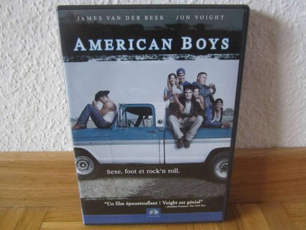 DVD American Boys - James Van der Beek, Jon Voight