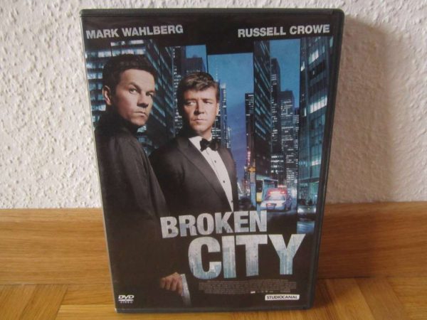 DVD Broken City - Mark Wahlberg, Russell Crowe