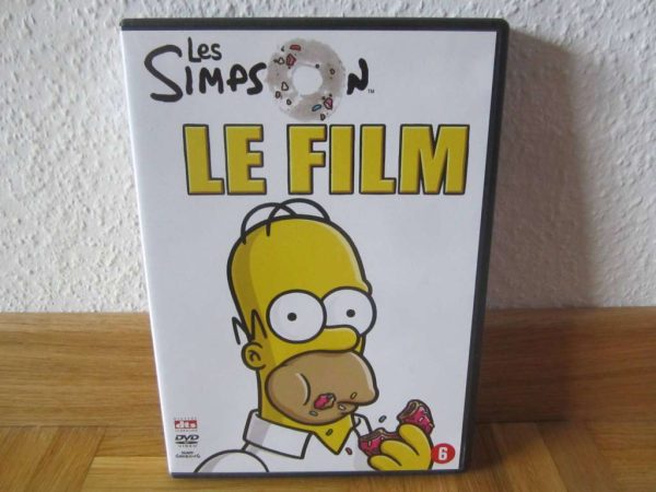 DVD Les Simpson, le film