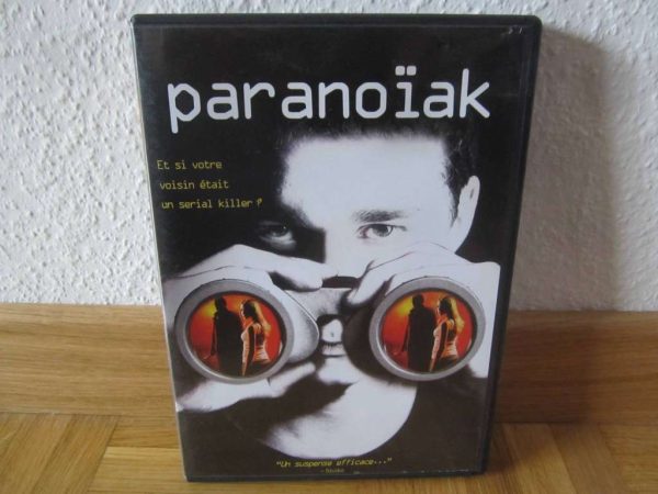 DVD Paranoïak - Shia LaBeouf