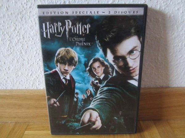 Edition spéciale 2 DVD Harry Potter et l'Ordre du Phénix