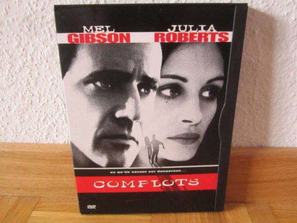 DVD Complots - Mel Gibson, Julia Roberts