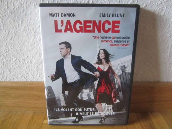 DVD L'agence - Matt Damon, Emily Blunt