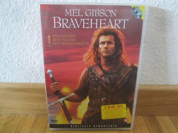 Edition 2 DVD Braveheart - Mel Gibson