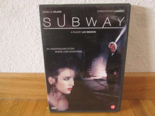 DVD Subway, de Luc Besson - Isabelle Adjani, Ch. Lambert