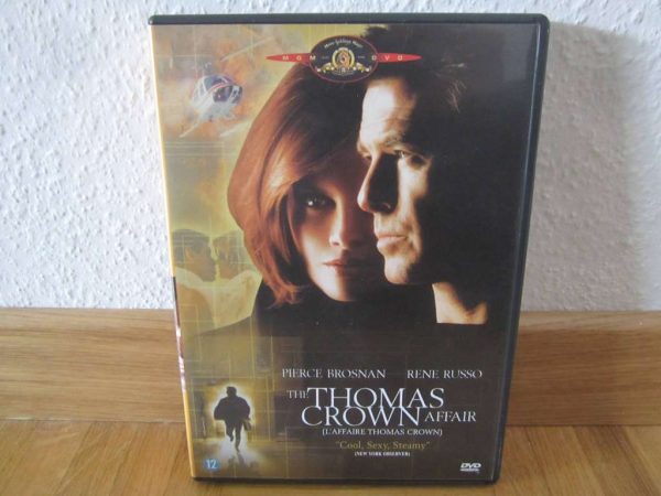 DVD L'affaire Thomas Crown - Pierce Brosnan, Rene Russo