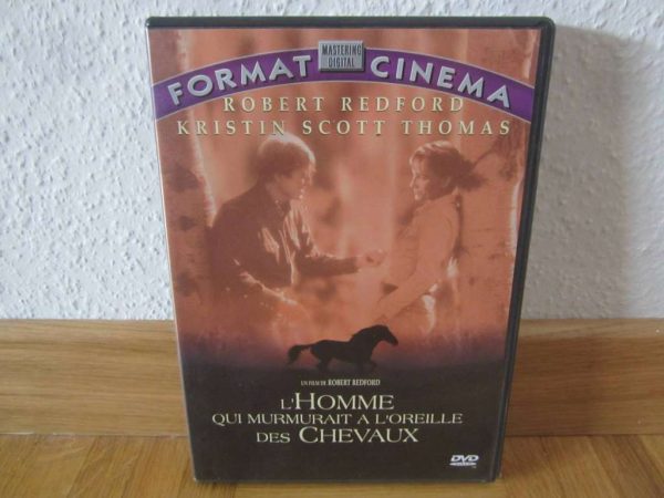 DVD L'Homme qui murmurait à l'oreille des chevaux - Redford