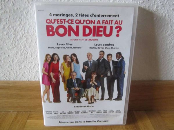 DVD Qu'est-ce qu'on a fait au bon Dieu ? - Clavier, Lauby