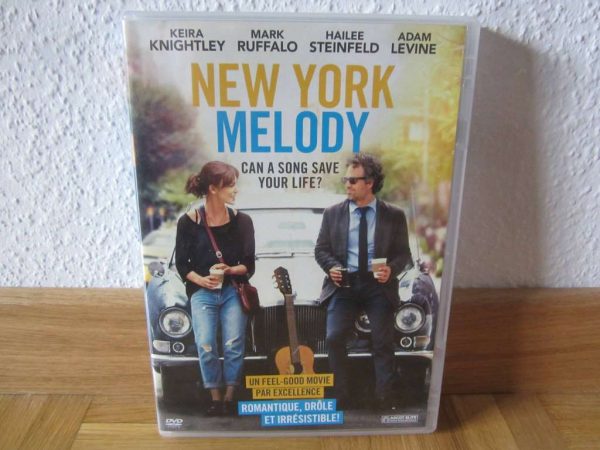 DVD New York Melody - Knightley, Ruffalo, Steinfeld