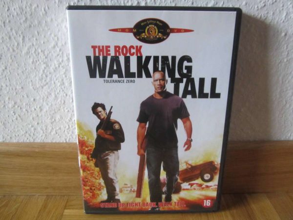 DVD The Rock Walking Tall, tolérance zéro