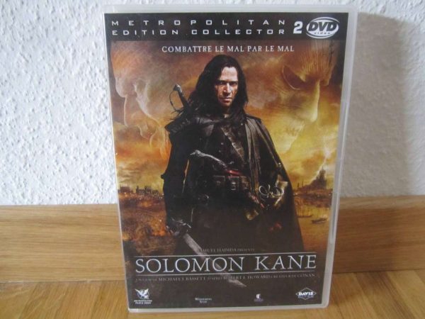 Edition collector 2 DVD Solomon Kane, de Michael J. Bassett