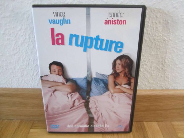 DVD La rupture - Vince Vaughn, Jennifer Aniston