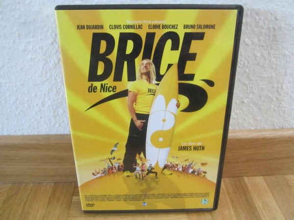 DVD Brice de Nice - Jean Dujardin, Clovis Cornillac