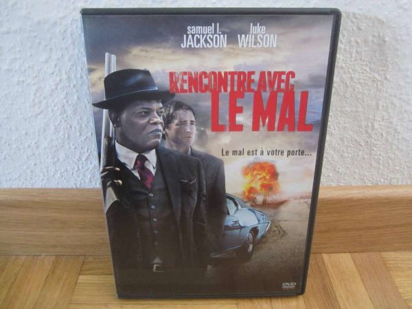 DVD Rencontre avec le mal - S. L. Jackson, L. Wilson