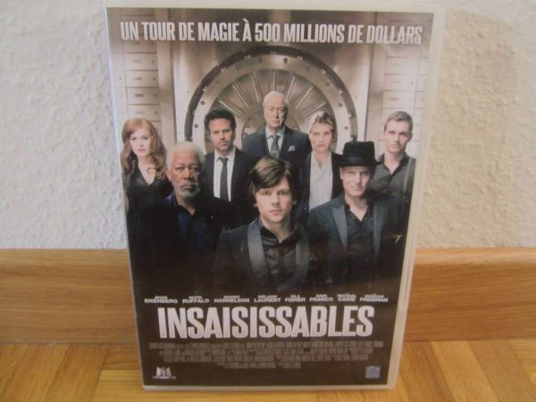 DVD Insaisissables - Eisenberg, Ruffalo, Harrelson, Laurent