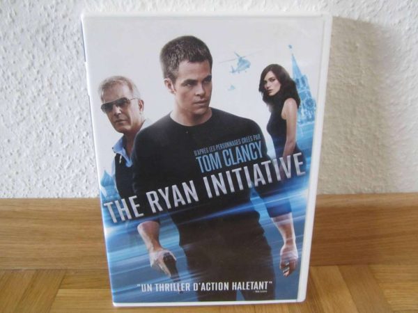 DVD The Ryan Initiative - Chris Pine, Kevin Costner