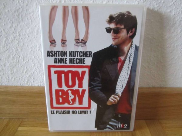 DVD Toy Boy - Ashton Kutcher, Anne Heche