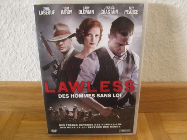 DVD LAWLESS (des hommes sans loi) - Labeouf, Hardy