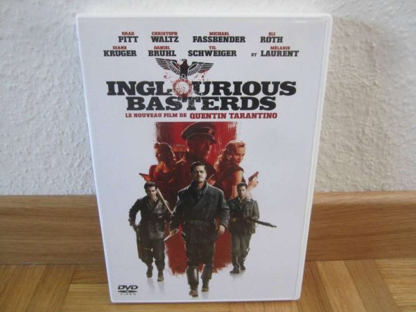 DVD Inglourious Basterds, de Quentin Tarantino - Pitt, Kruger
