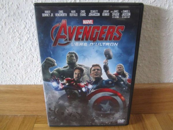 DVD Marvel Avengers : L'ère d'Ultron - Downey Jr. Hemsworth