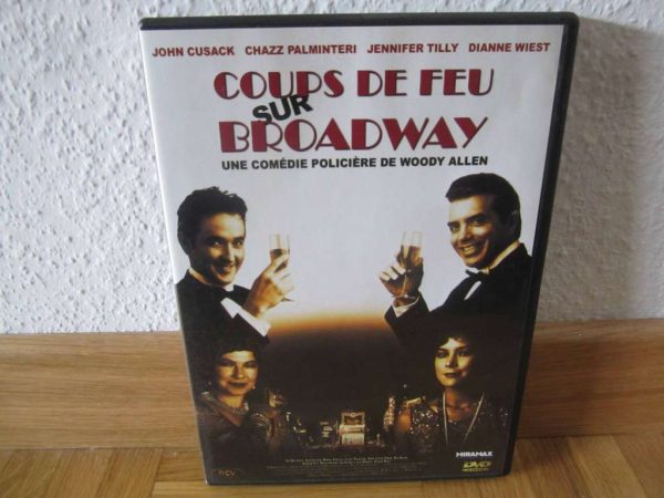 DVD Coups de feu sur Broadway, de Woody Allen - Cusack