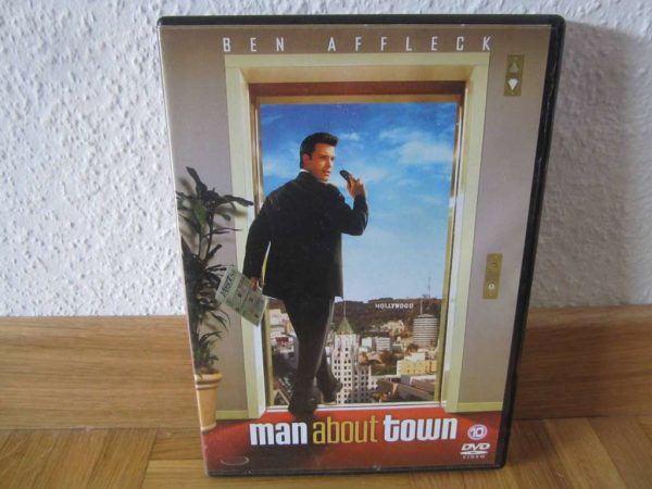 DVD Man about Town - Ben Affleck