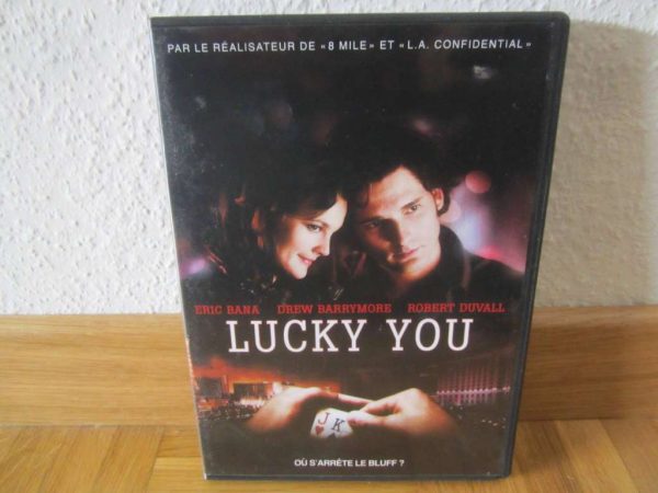 DVD Lucky you - Eric Bana, Drew Barrymore, Robert Duvall