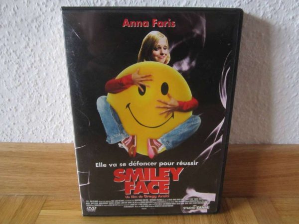 DVD Smiley face, film de Gregg Araki - Anna Faris