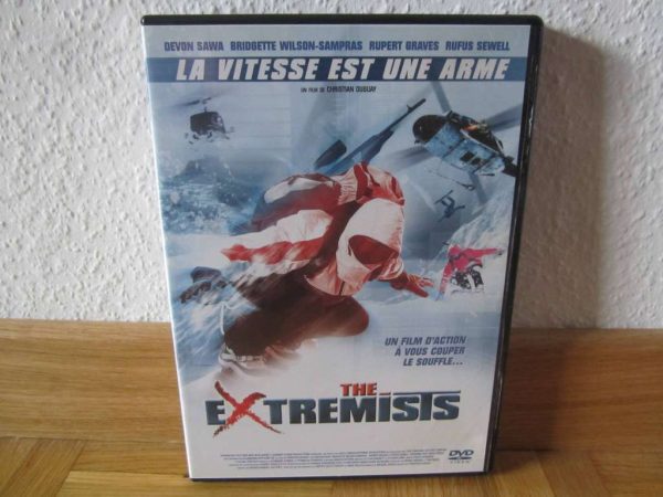 DVD The Extremists - Sawa, Wilson-Sampras, Graves