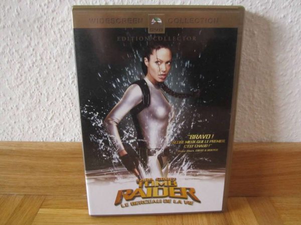 DVD Lara Croft Tomb Raider, Le berceau de la vie - Jolie