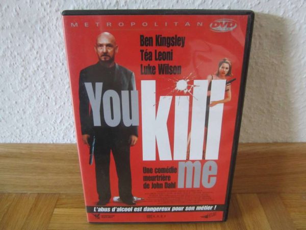 DVD You kill me - Ben Kingsley, Téa Leoni, Luke Wilson