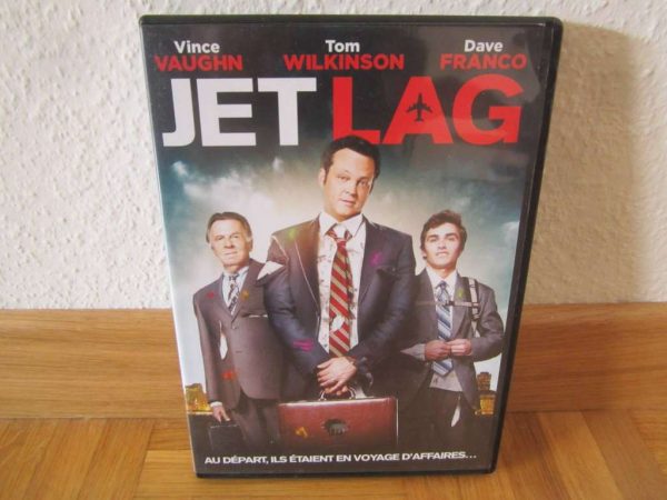 DVD Jet Lag - Vince Vaughn, Tom Wilkinson, Dave Franco