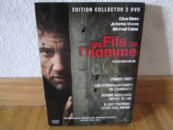 Edition collector 2 DVD Les Fils de l'homme - Owen, Moore