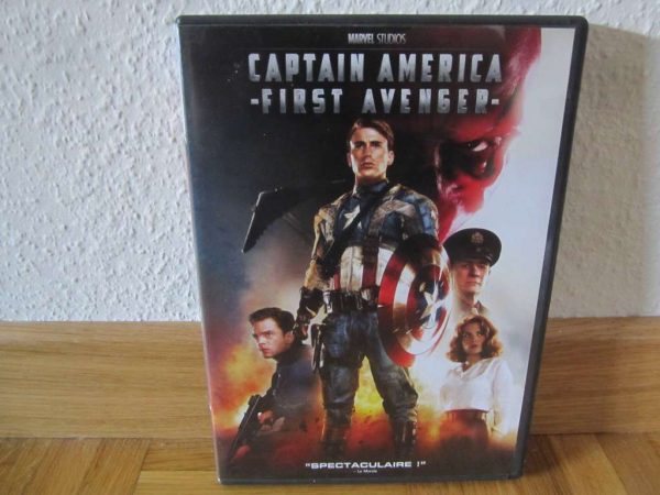 DVD Marvel : Captain America, First Avenger