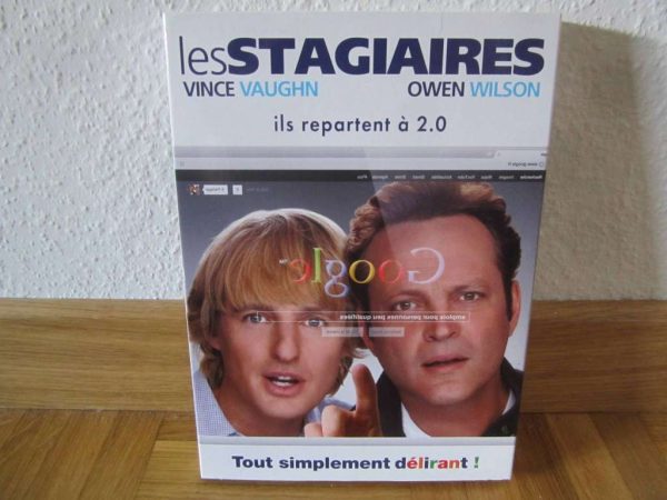 DVD Les stagiaires - Vince Vaughn, Owen Wilson