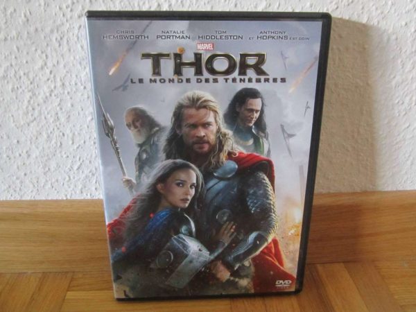 DVD Marvel THOR Le monde des ténèbres - Hemsworth, Portman