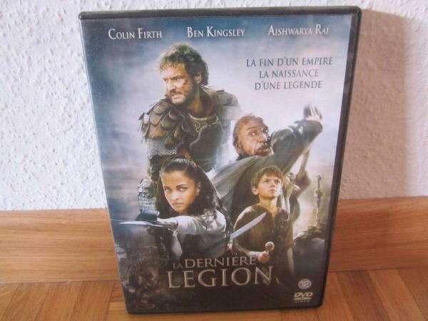 DVD La Dernière Légion - Colin Firth, Ben Kingsley, Rai