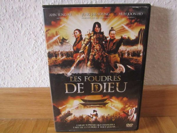 DVD Les foudres de Dieu - Ahn Sung-Ki, Jung Jae-Young