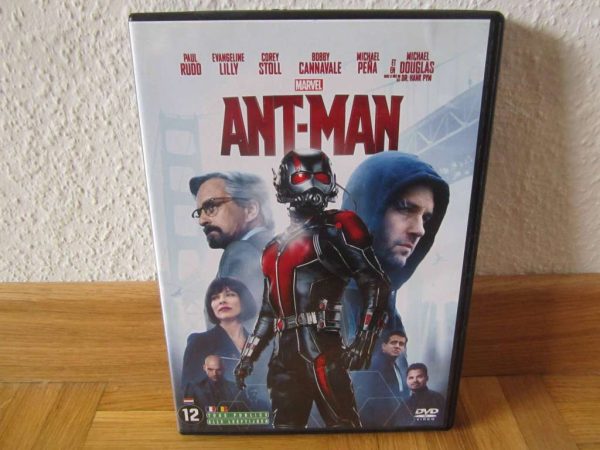 DVD Marvel ANT-MAN - Rudd, Lilly, Stoll, Cannavale
