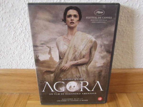 DVD Agora, film de Alejandro Amenabar - Rachel Weisz