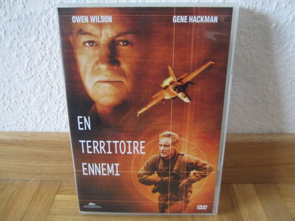 DVD En territoire ennemi - Owen Wilson, Gene Hackman