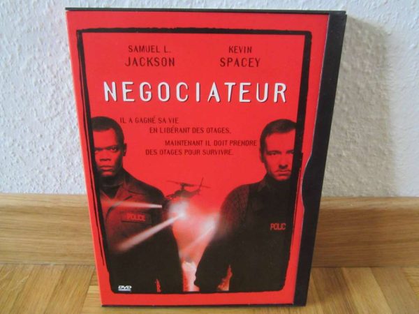 DVD Négociateur - Samuel L. Jackson, Kevin Spacey